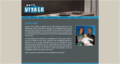 Desktop Screenshot of enzovitale.be